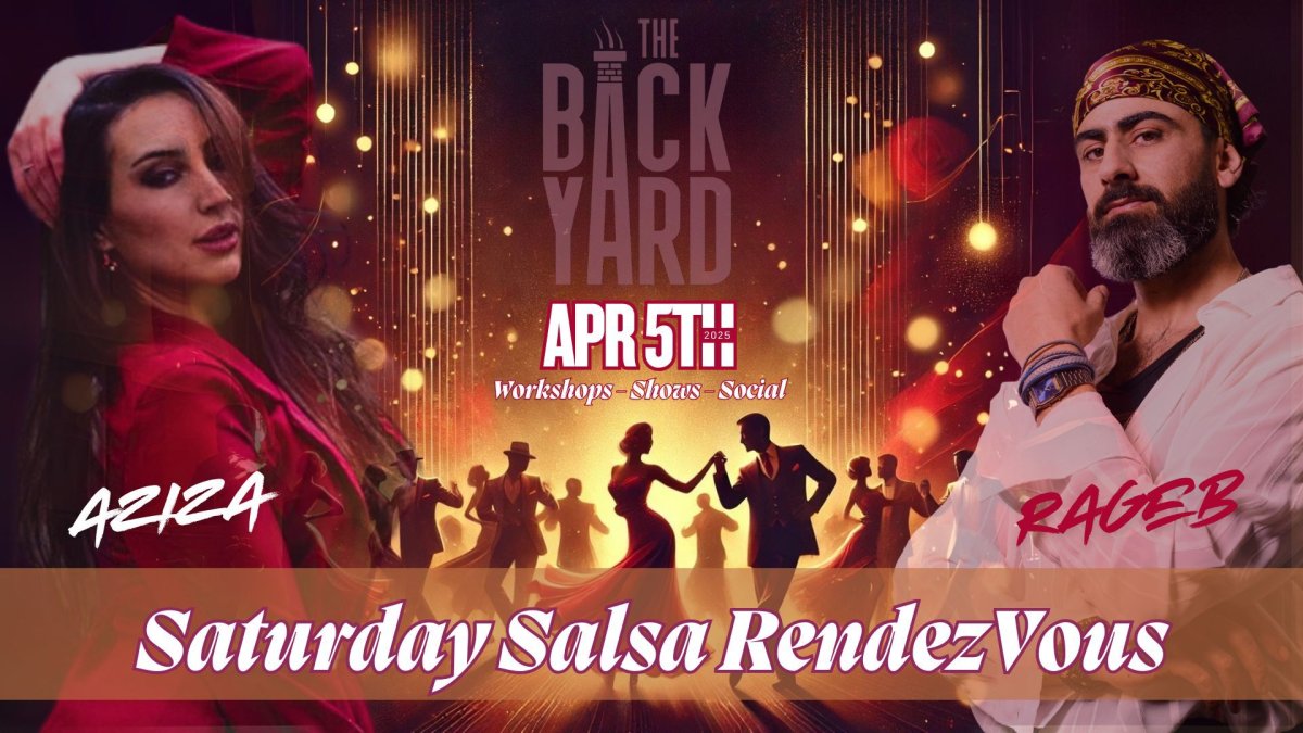 The Backyard Saturday Salsa Rendezvous