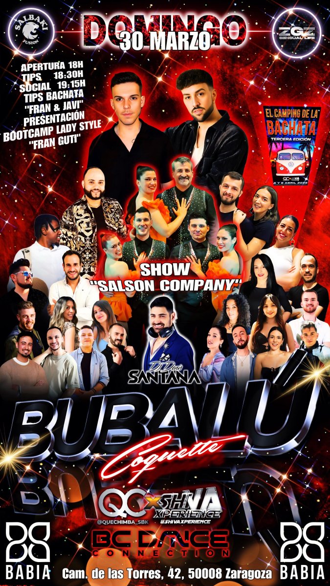 BUBALU COQUETTE EDICIÓN ESPECIAL