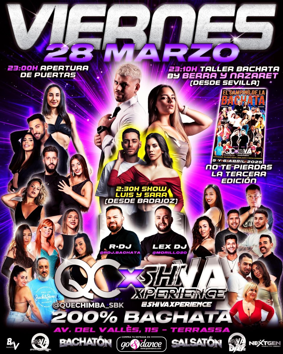 ?? TODOS LOS VIERNES QC x SHIVA ??