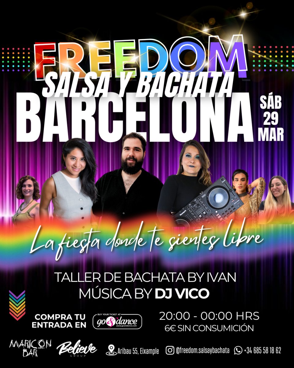 Freedom Salsa y Bachata