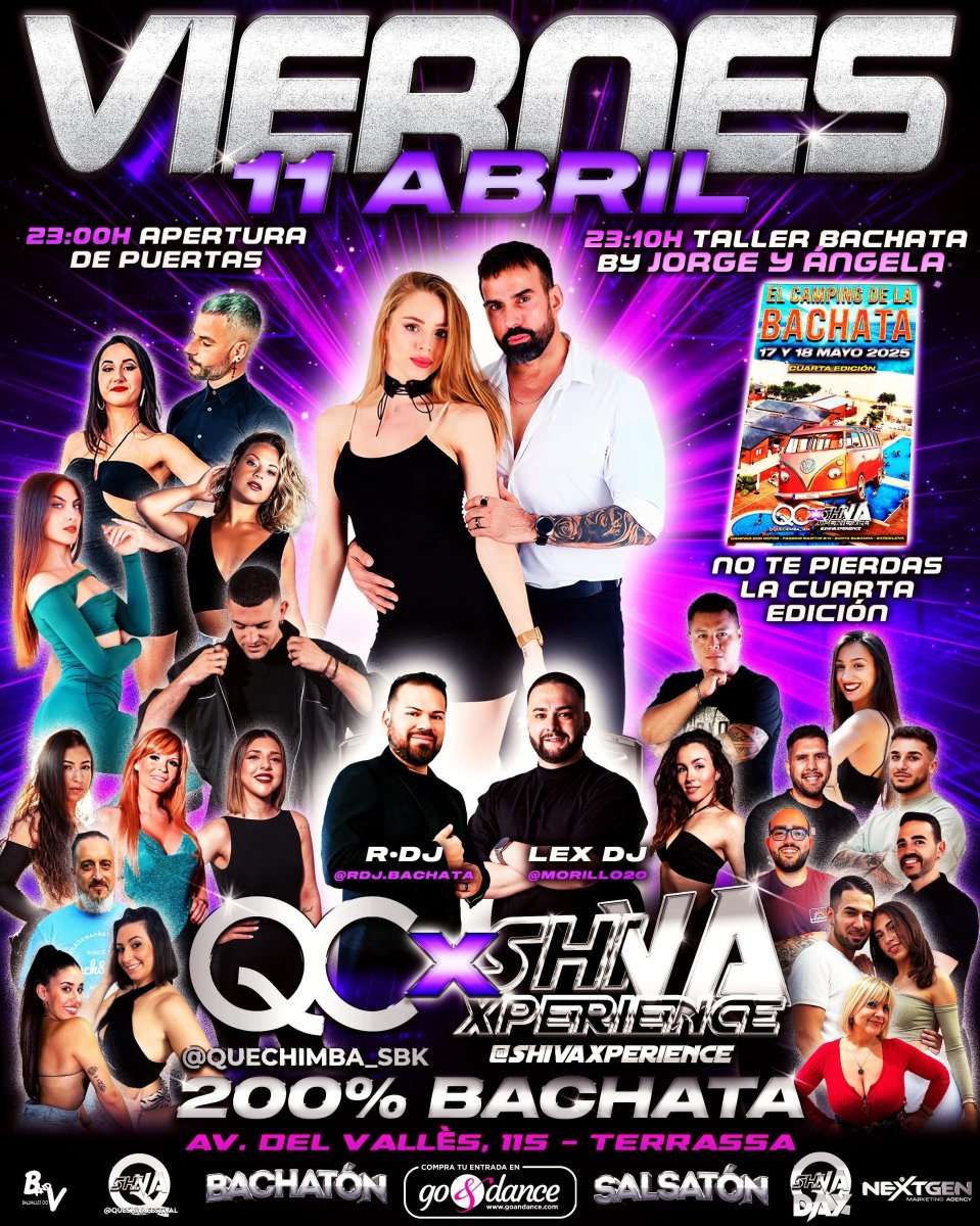 ?? TODOS LOS VIERNES QC x SHIVA ??