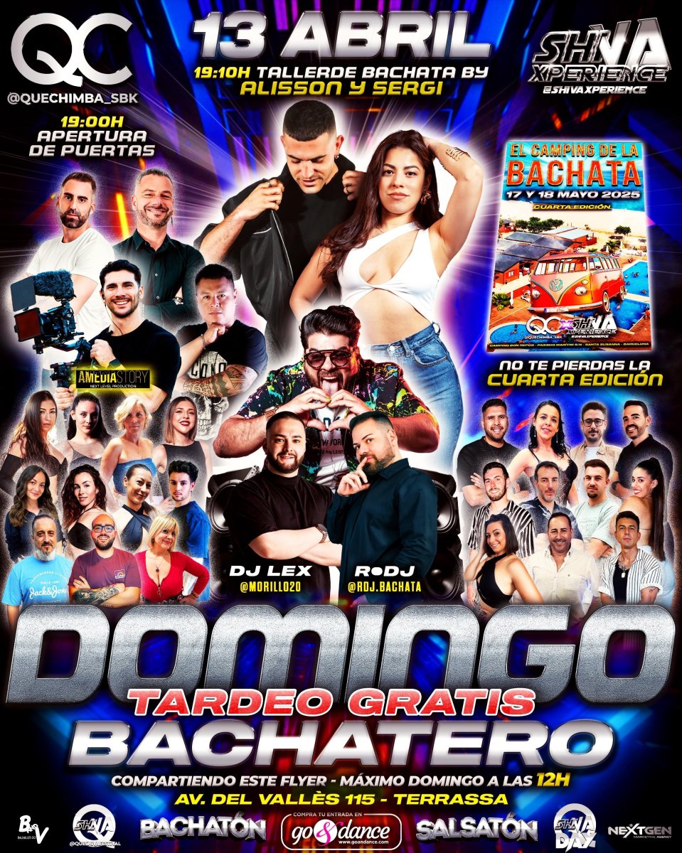 ?? TODOS LOS DOMINGOS QC x SHIVA ??