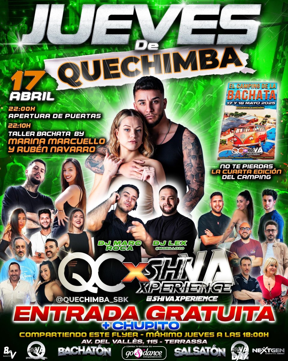 ?? JUEVES DE QUECHIMBA ?? 17 DE ABRIL ?