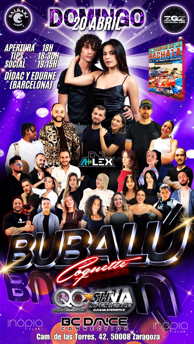 TIPS BACHATEROS DÍDAC Y EDURNE