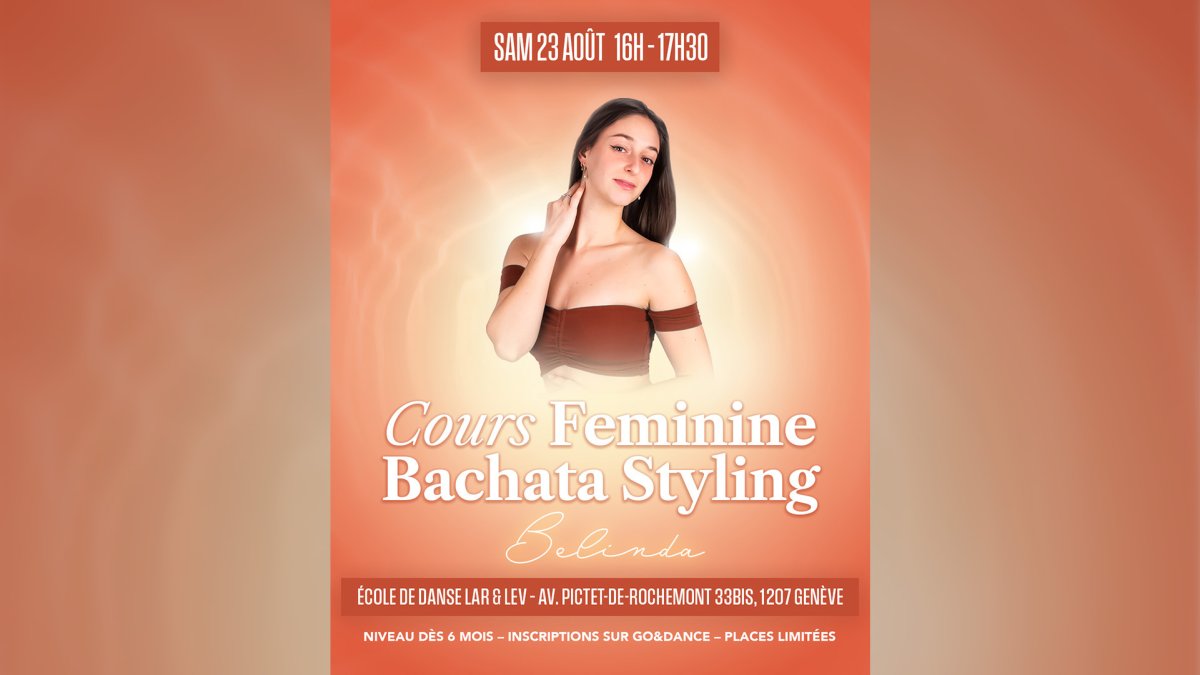Cours Feminine Bachata Styling