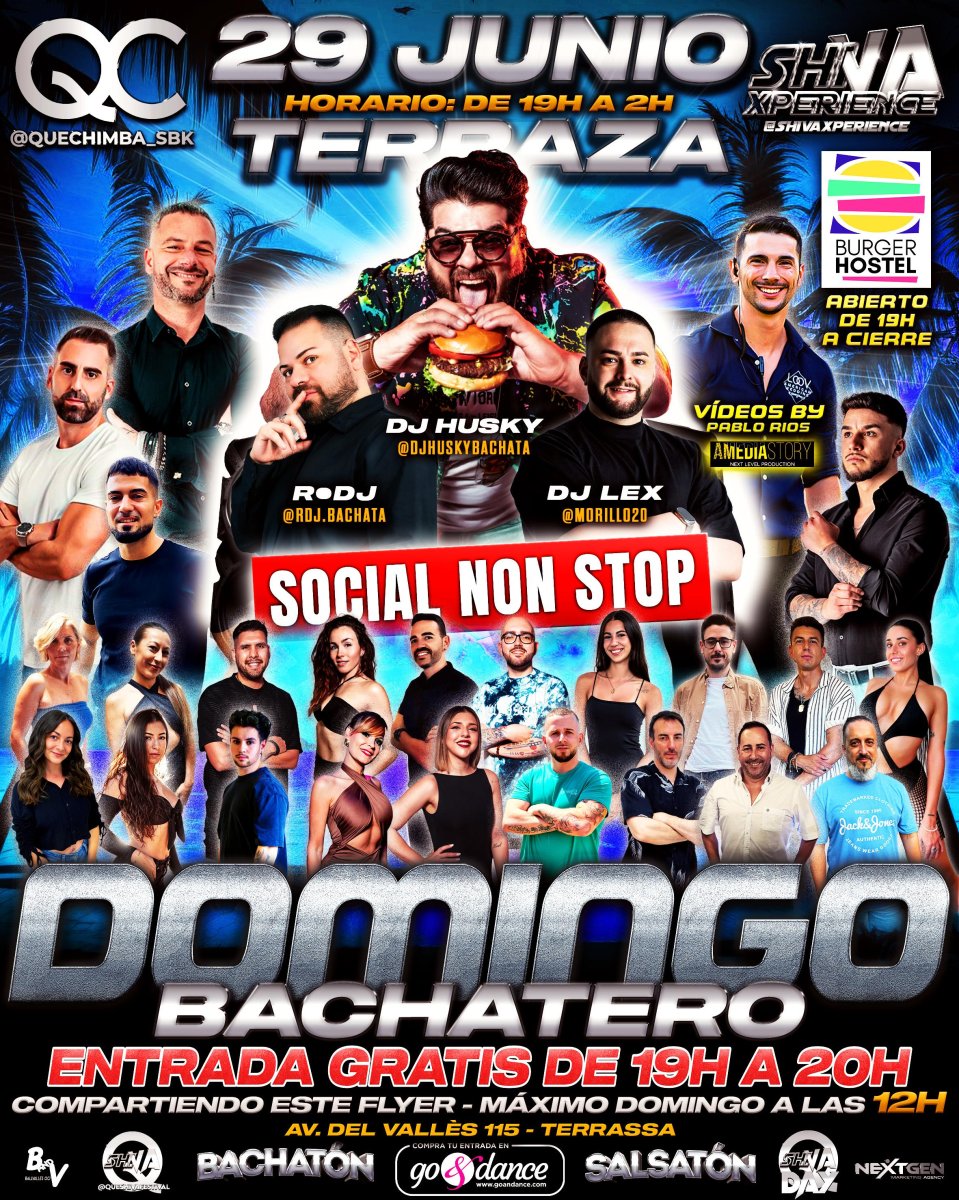 💥💥 DOMINGO BACHATERO QC x SHIVA 💥💥