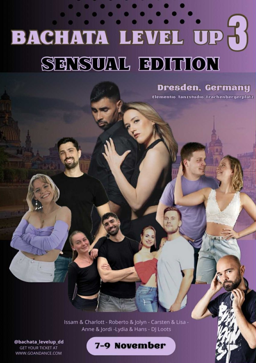 Bachata Level Up 3 - Sensual Edition 