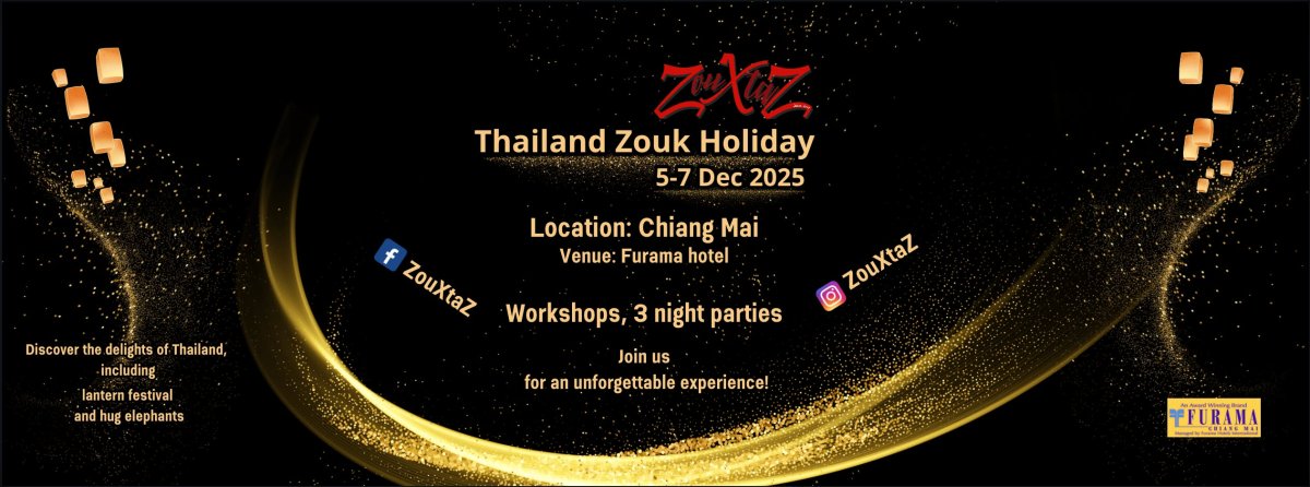 Thailand Zouk Holiday (ZouXtaZ)