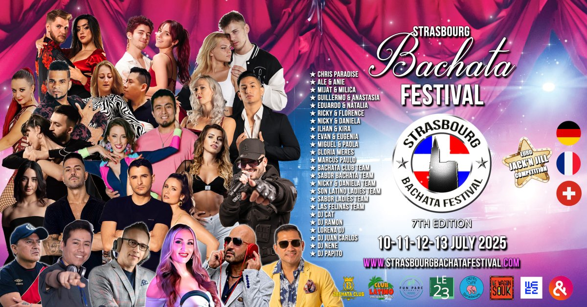 Strasbourg Bachata Festival 2025