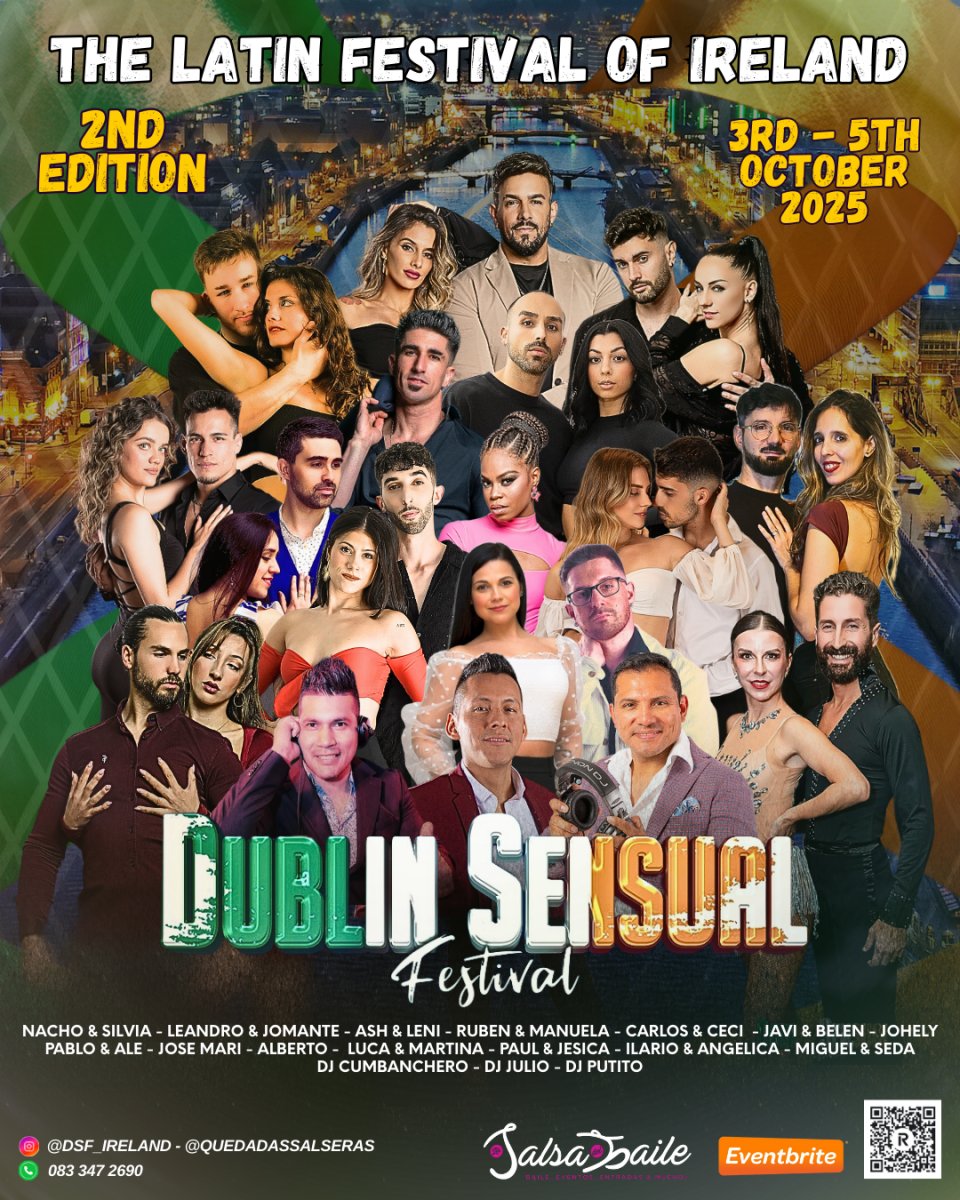Dublin Sensual Festival  2025 - 2nd Edition