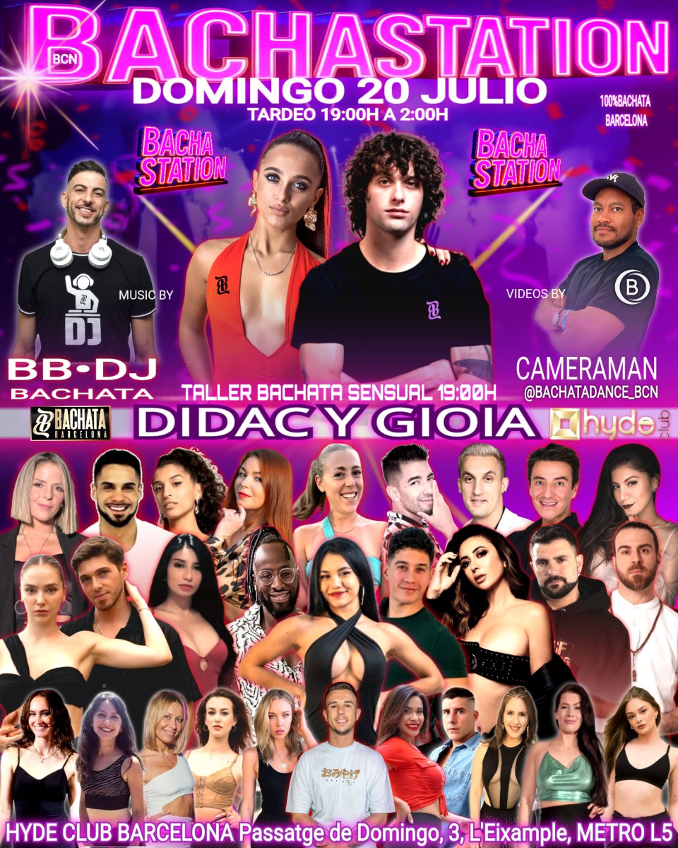 🎉🪩 𝗕𝗔𝗖𝗛𝗔𝗦𝗧𝗔𝗧𝗜𝗢𝗡