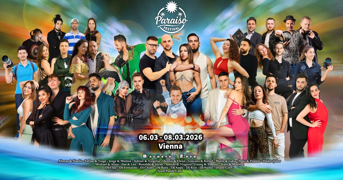 Paraiso festival - Vienna Bachata & Zouk festival 