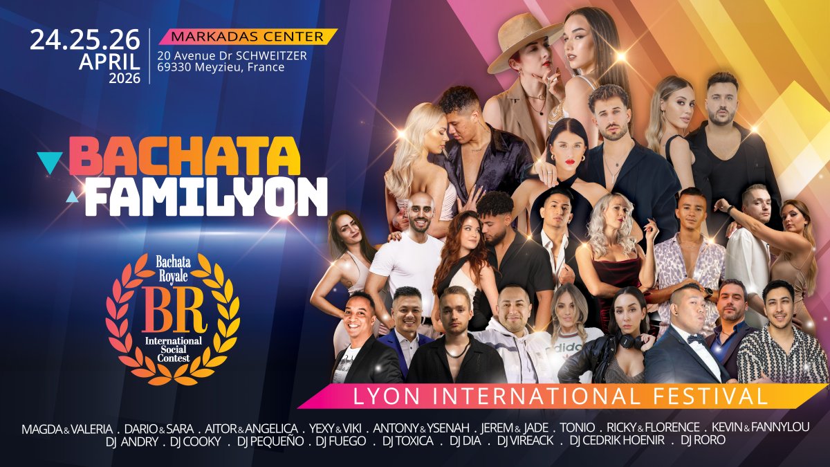 Festival Internacional Bachata Familyon  