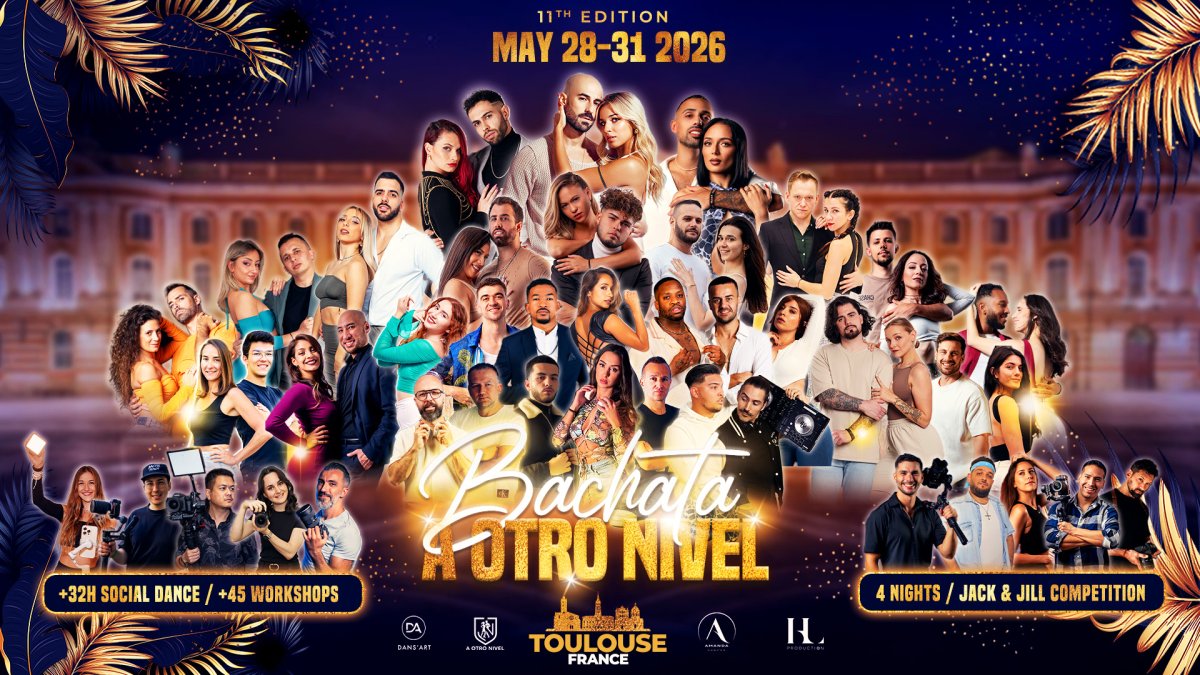 Bachata A Otro Nivel 2026 (11ª Edición)