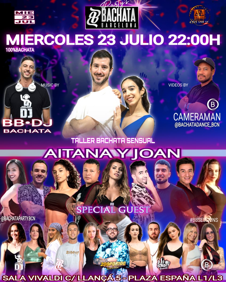  🎉 𝗕𝗔𝗖𝗛𝗔𝗧𝗔 𝗕𝗔𝗥𝗖𝗘𝗟𝗢𝗡𝗔 𝗣𝗔𝗥𝗧𝗬'𝗦 