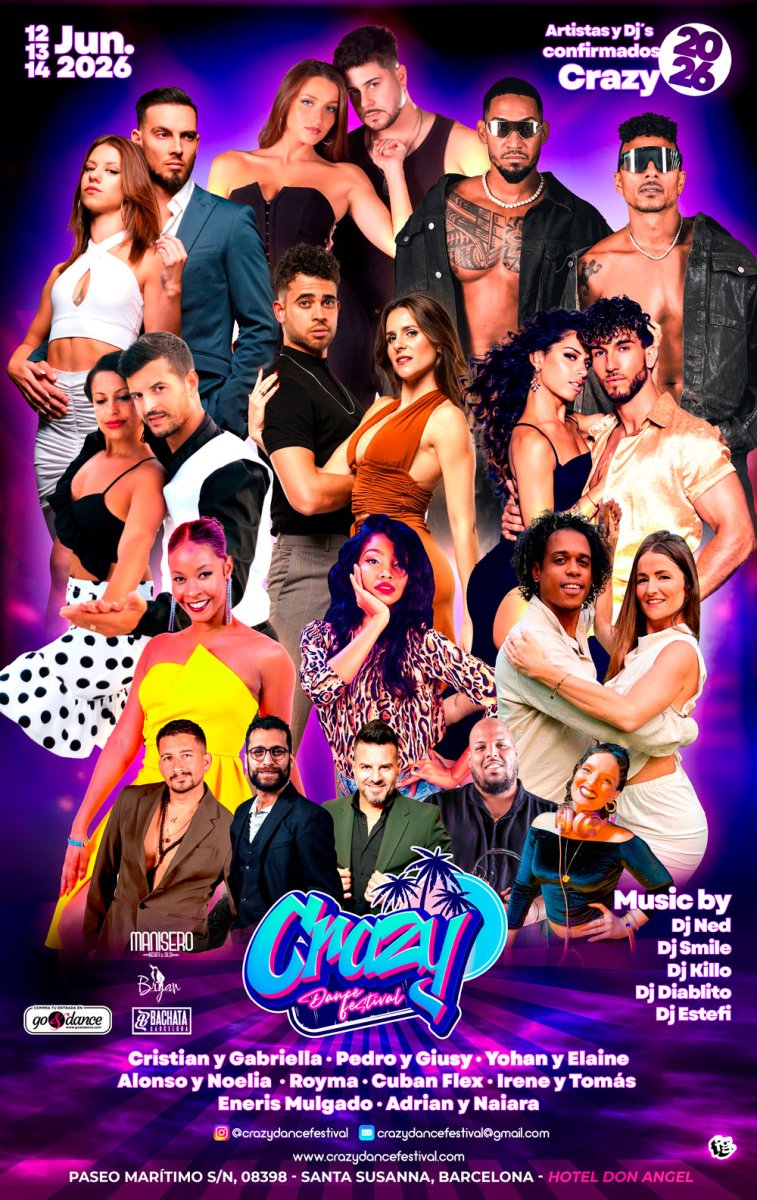CRAZY DANCE FESTIVAL 2026