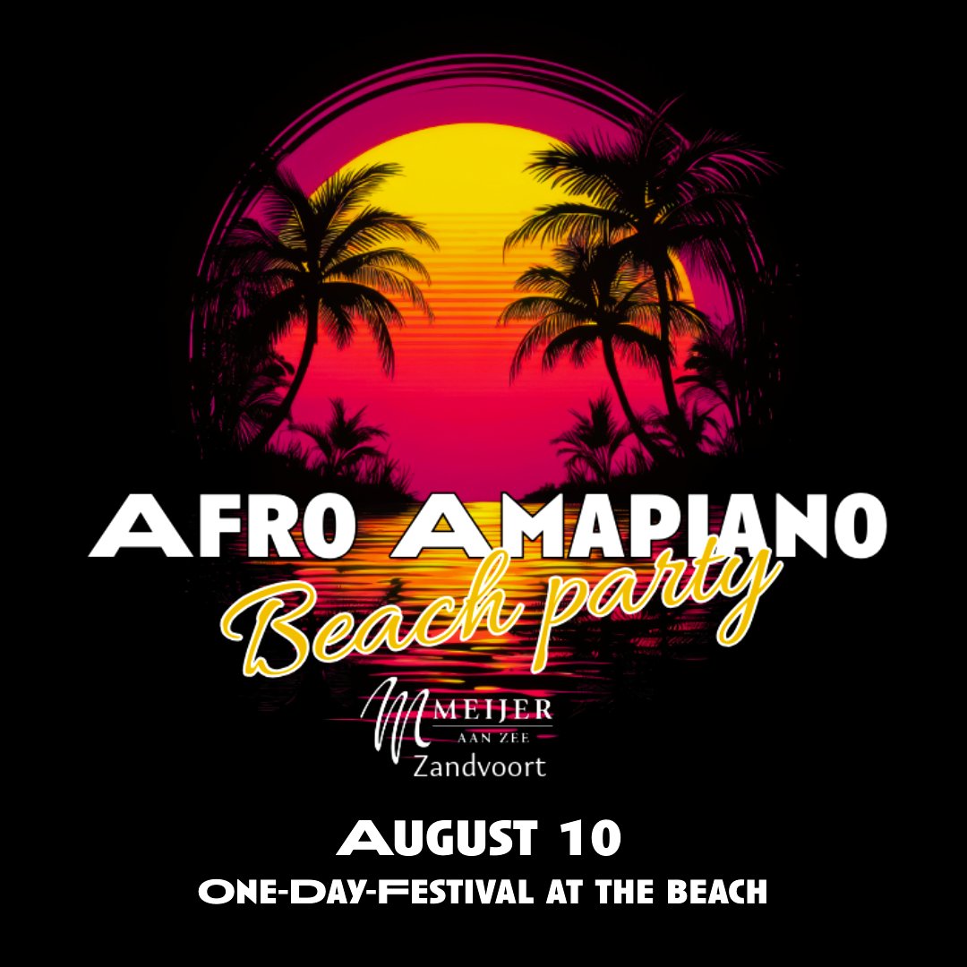 Afro Amapiano Beach Party