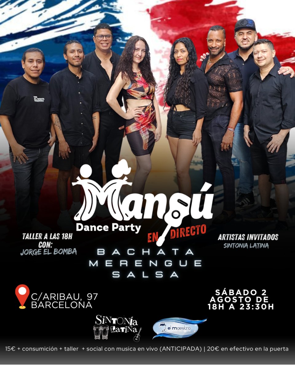 4ta fiesta Dominicana Mangú 