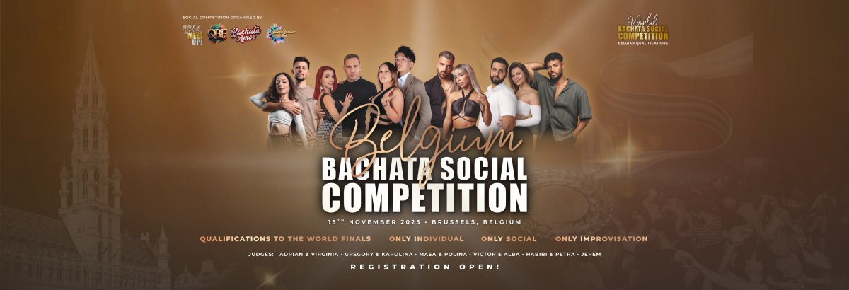 Belgium Bachata Social Competition