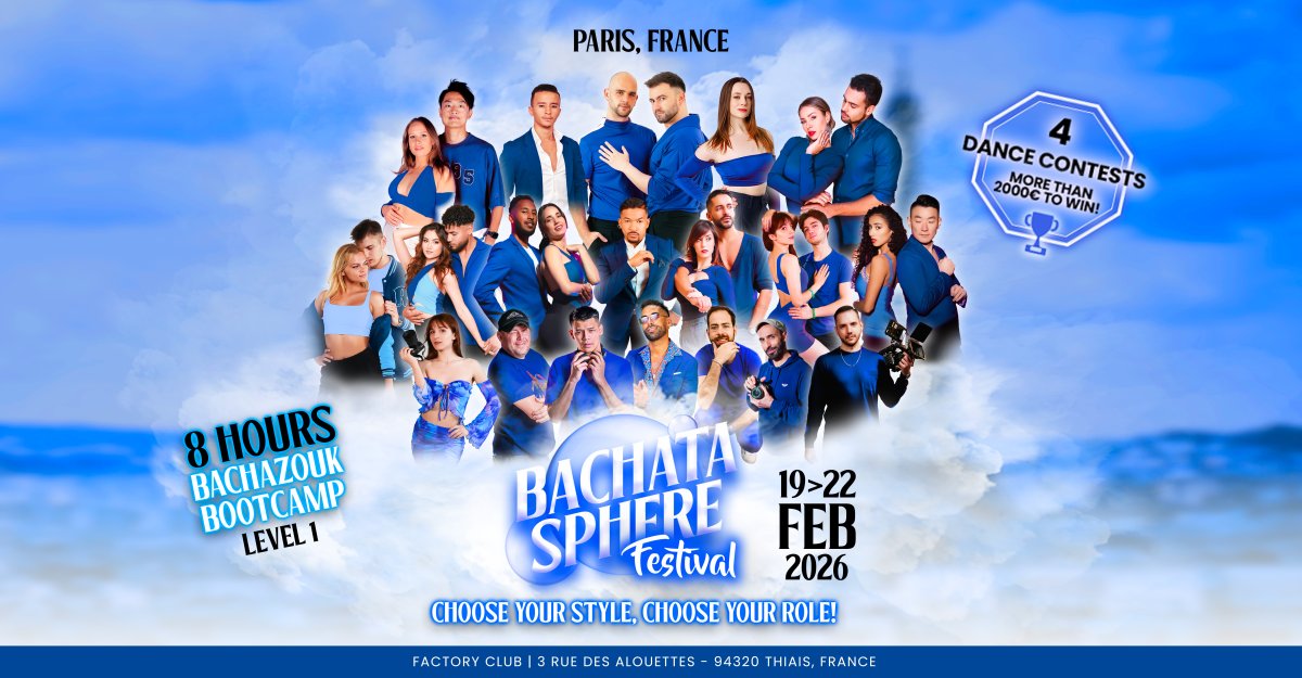 Bachata Sphere Festival 2026