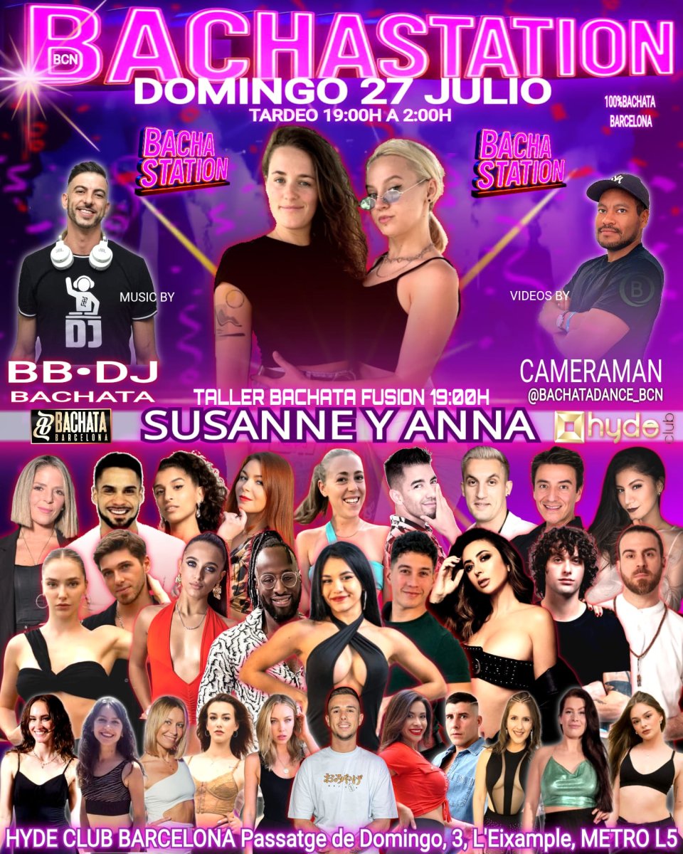 🎉🪩 𝗕𝗔𝗖𝗛𝗔𝗦𝗧𝗔𝗧𝗜𝗢𝗡
