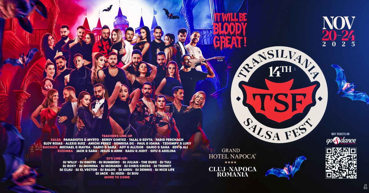 Transilvania Salsa Fest 2025 (14ª edición)