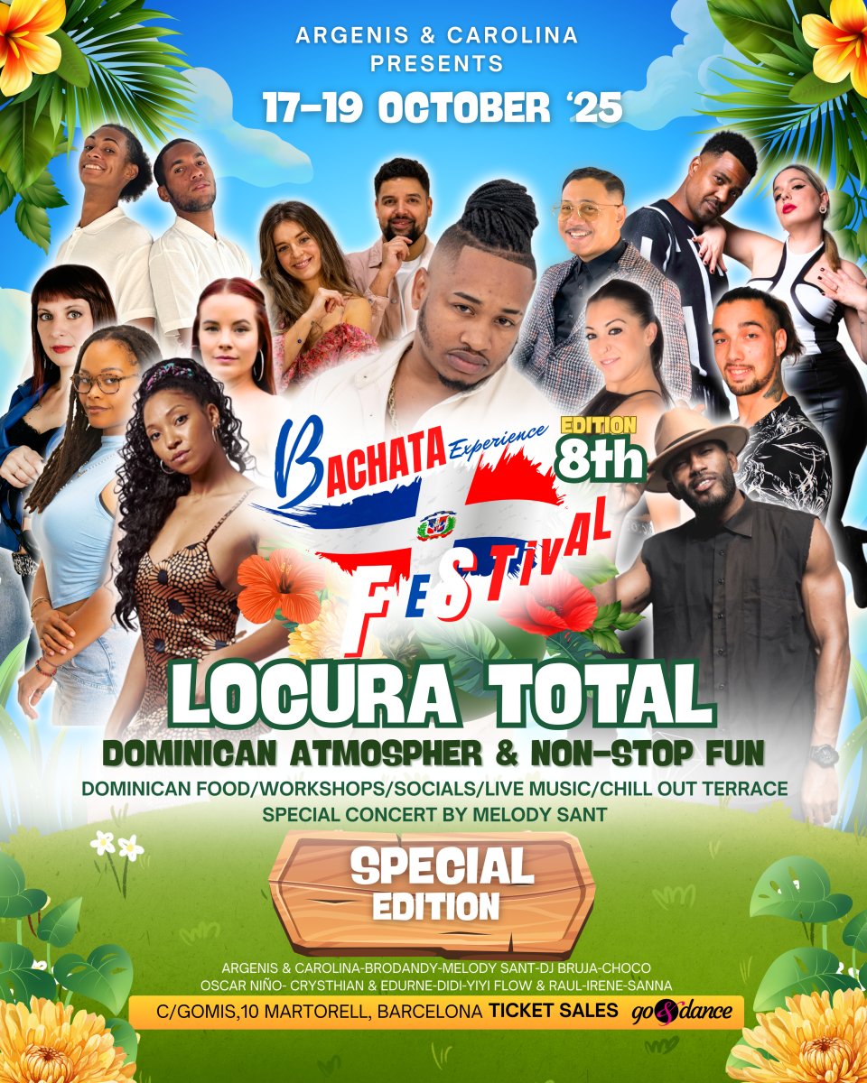 Bachata Experience-Locura Total 8 Edición