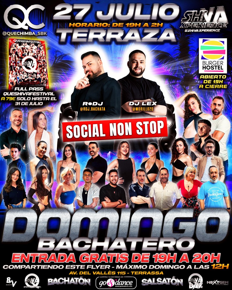 💥💥 DOMINGO BACHATERO QC x SHIVA 💥💥