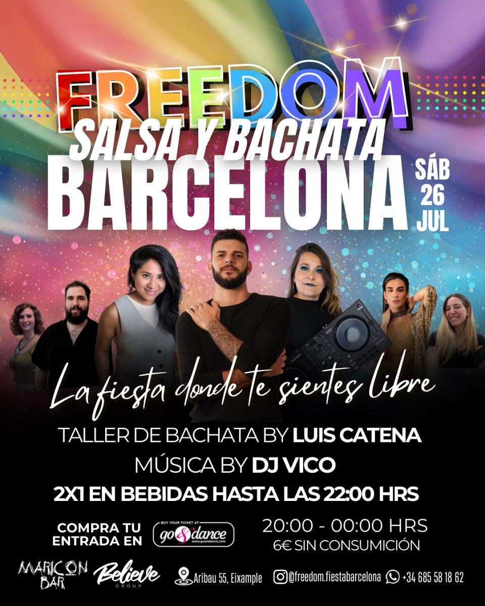 Freedom Salsa y Bachata