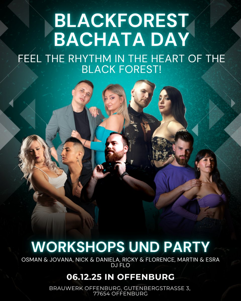 Blackforest Bachata Day