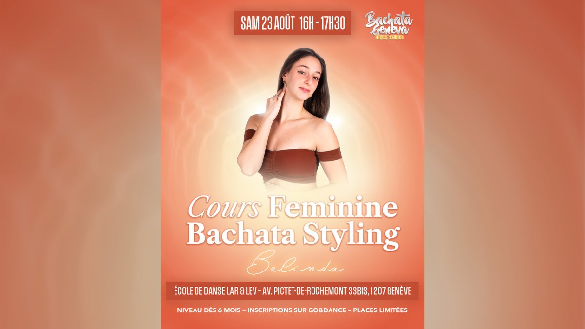 Cours Feminine Bachata Styling
