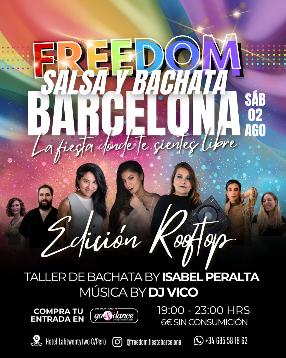 Freedom Salsa y Bachata