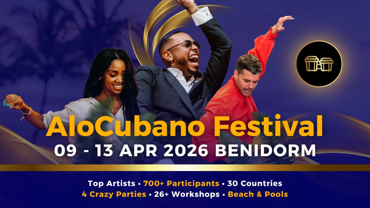 AloCubano Festival Benidorm