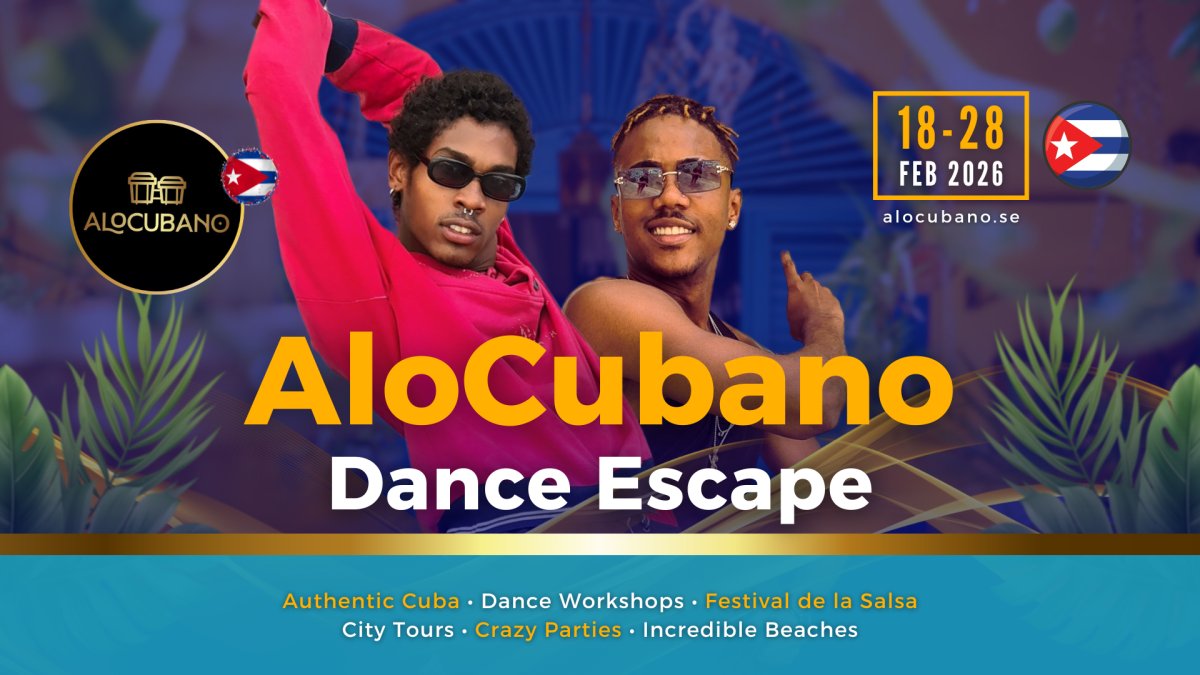 AloCubano Dance Escape Cuba