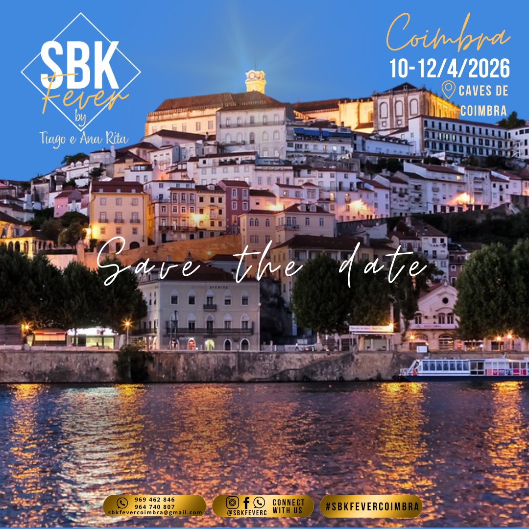 SBKFever Coimbra 2026