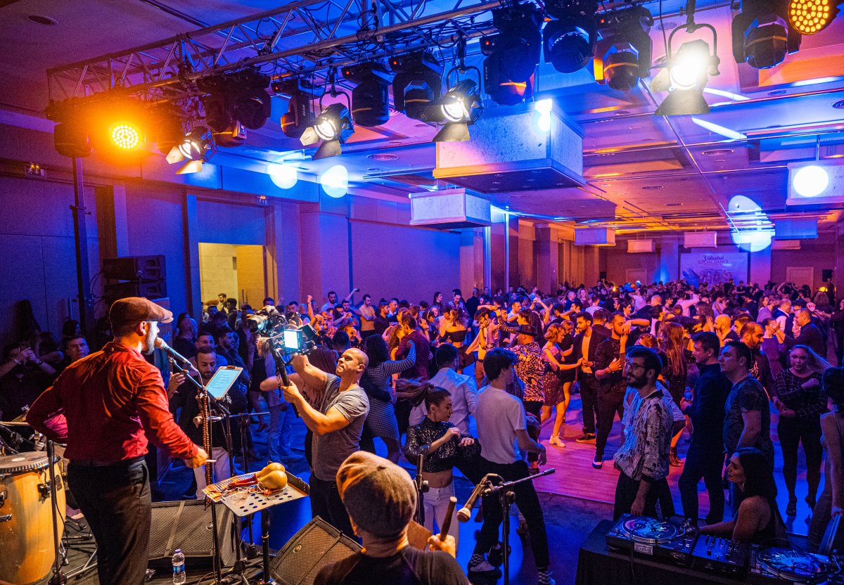8th Istanbul Social Dance Marathon 7th - 12th October 2026 TURKIYE