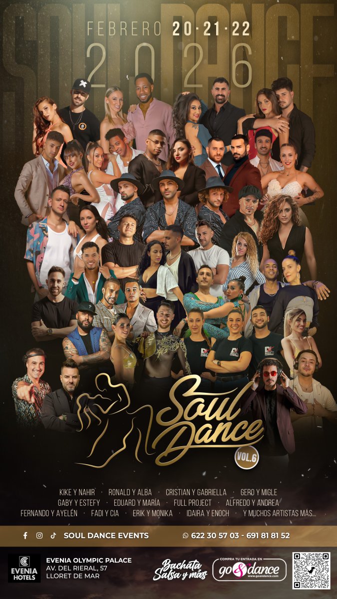SoulDance Bachata & Salsa Festival Vol.6 - Febrero 2026