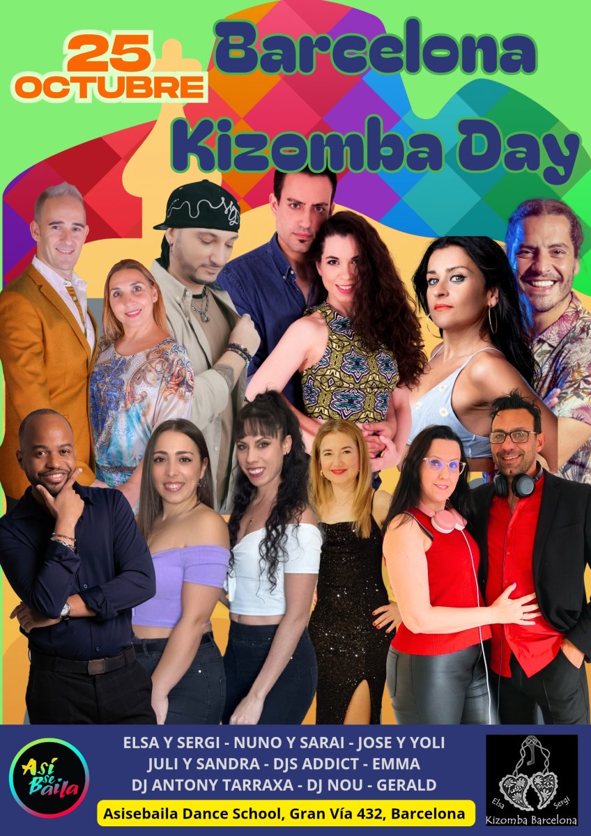 Barcelona Kizomba Day 2025