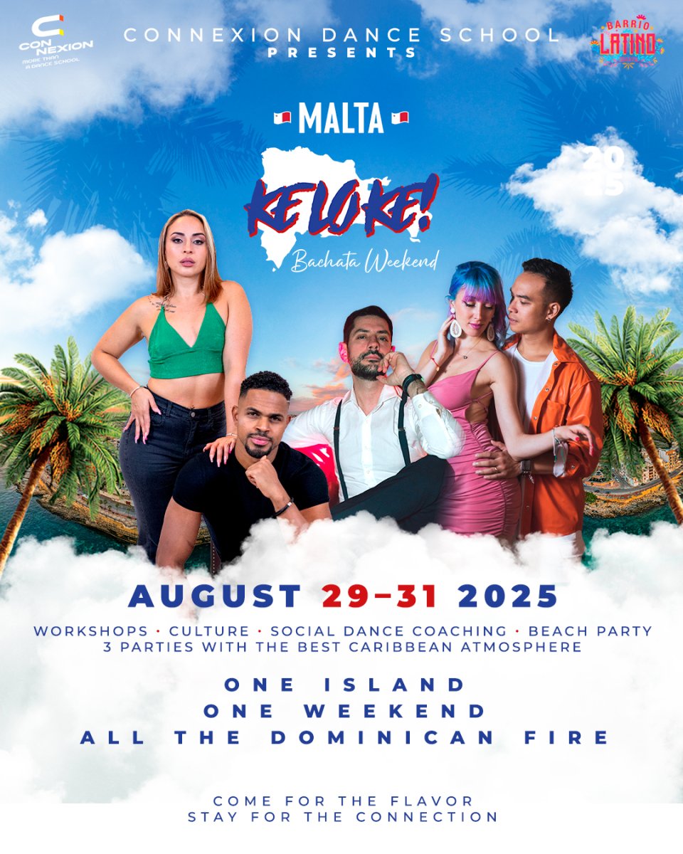 Keloke Bachata Weekend Malta