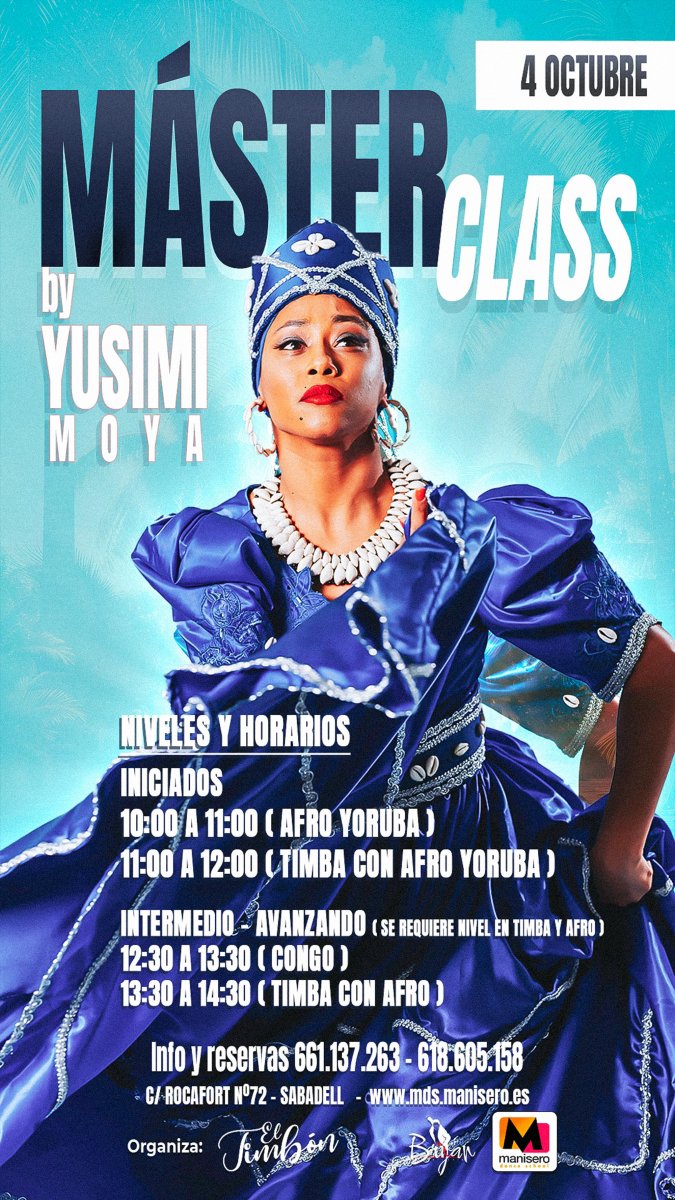 MASTERCLASS by YUSIMI MOYA 