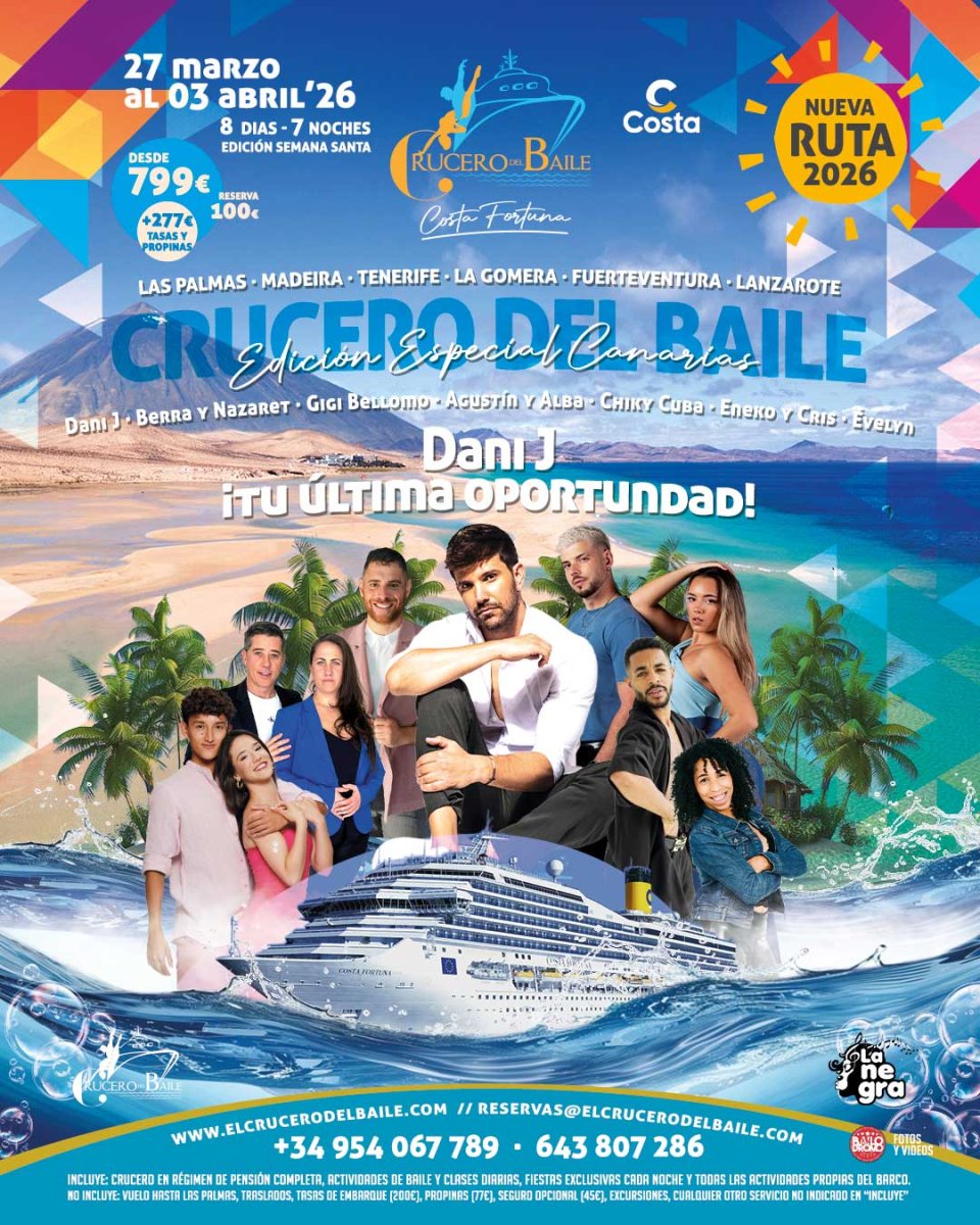 Evento + Concierto Dani J