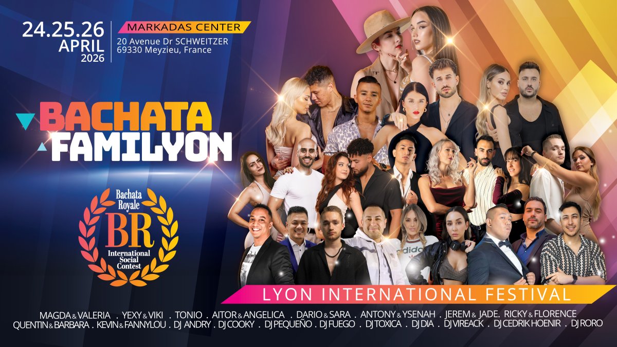 Festival Internacional Bachata Familyon  