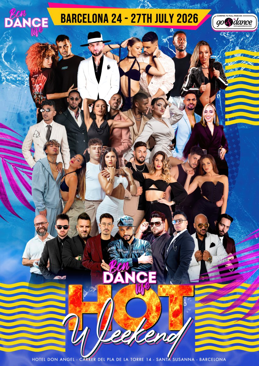 BCN Dance Life HOT Weekend - July 2026