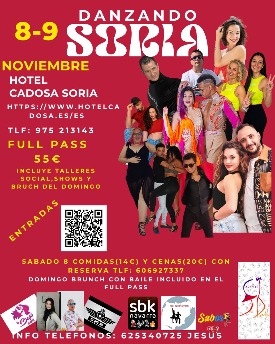 DANZANDO SORIA 2025