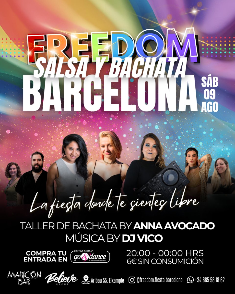 Freedom Salsa y Bachata