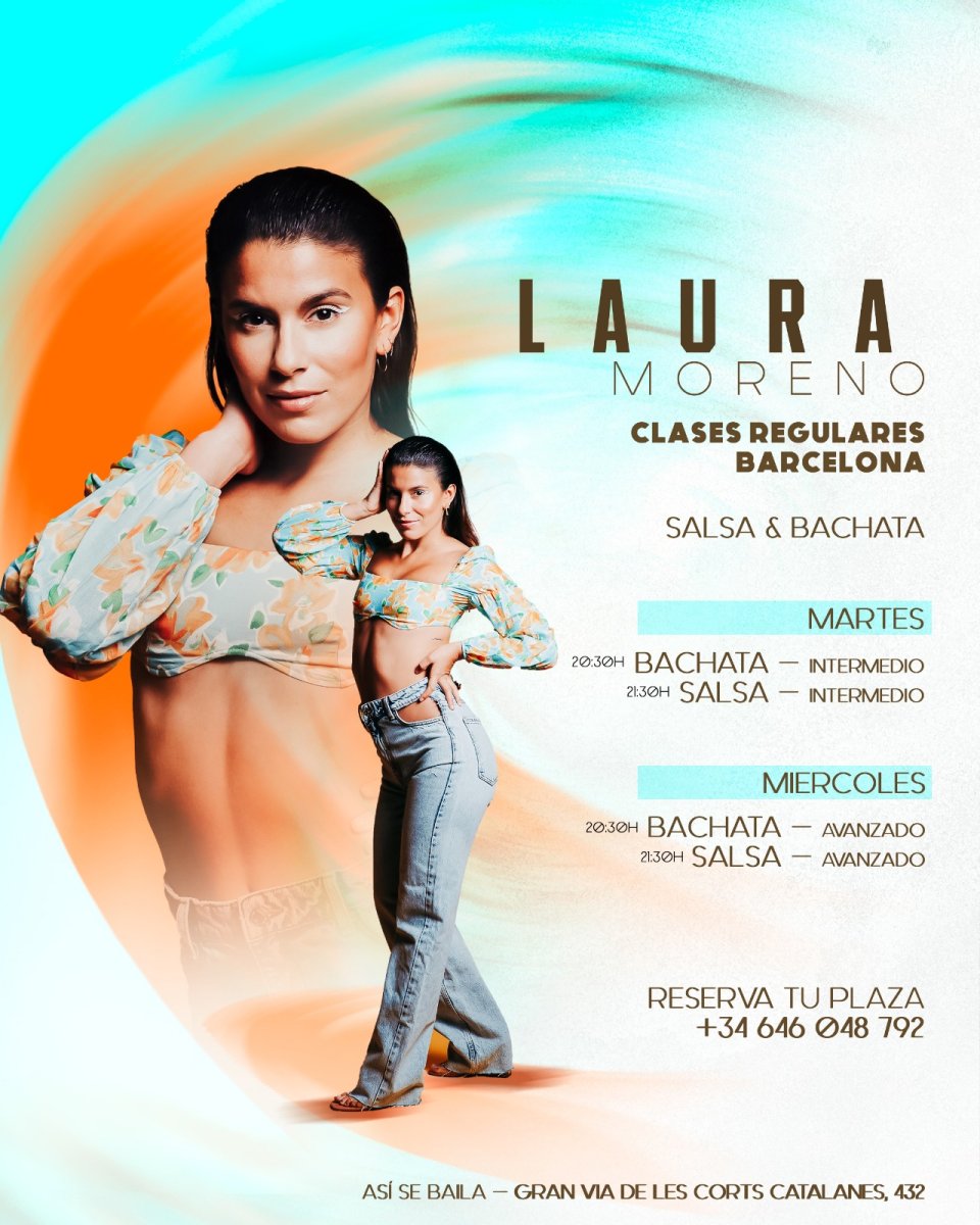 LAURA MORENO SCHOOL SEPTIEMBRE 