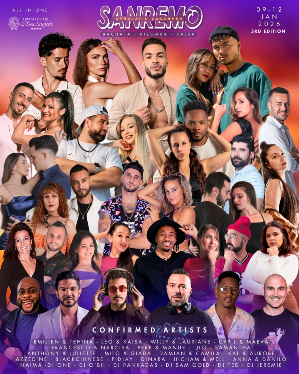 SANREMO AFROLATIN CONGRESS 2026