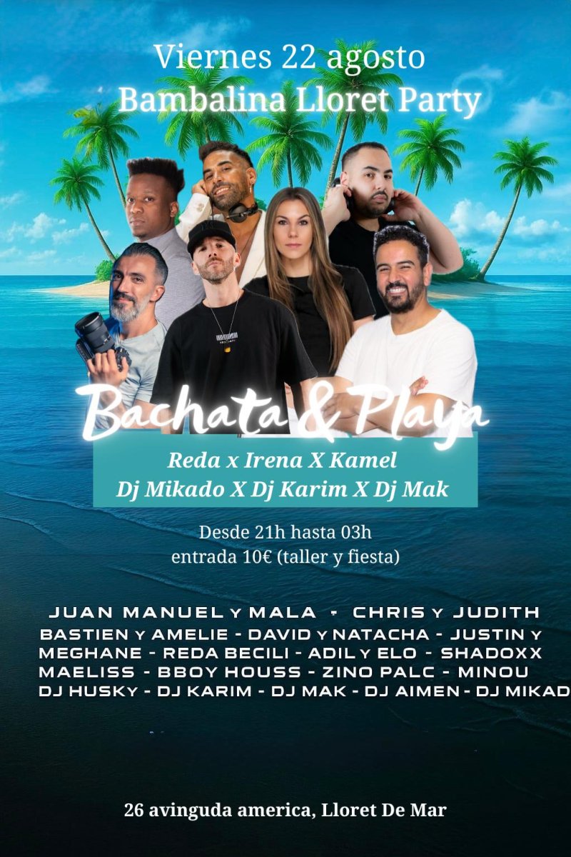 Bambalina Lloret Bachata Party