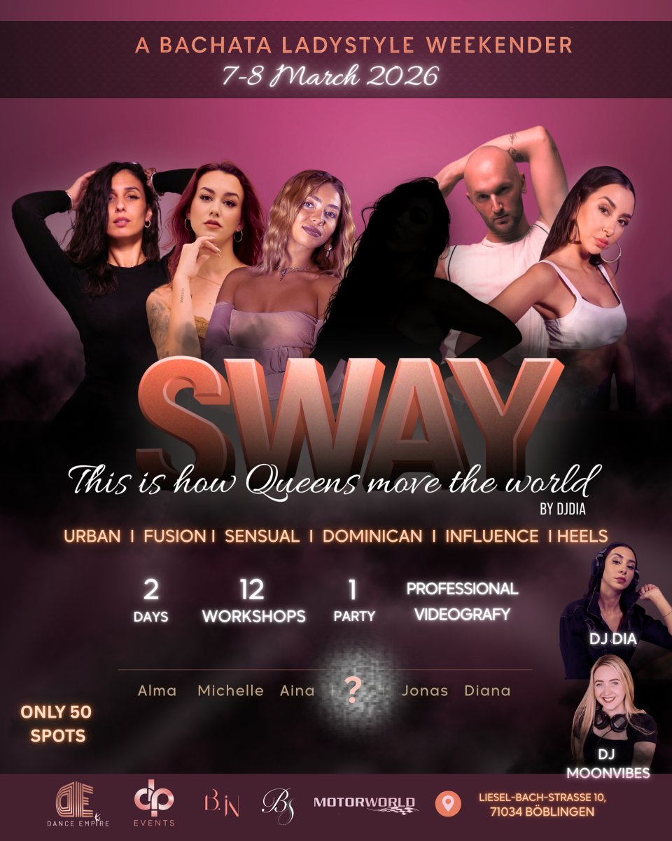 SWAY Ladystyle Weekender