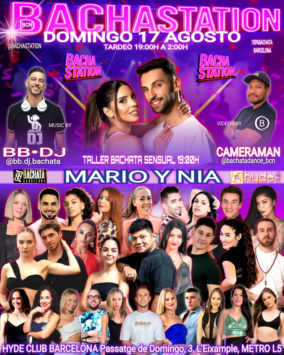🎉🪩 𝗕𝗔𝗖𝗛𝗔𝗦𝗧𝗔𝗧𝗜𝗢𝗡